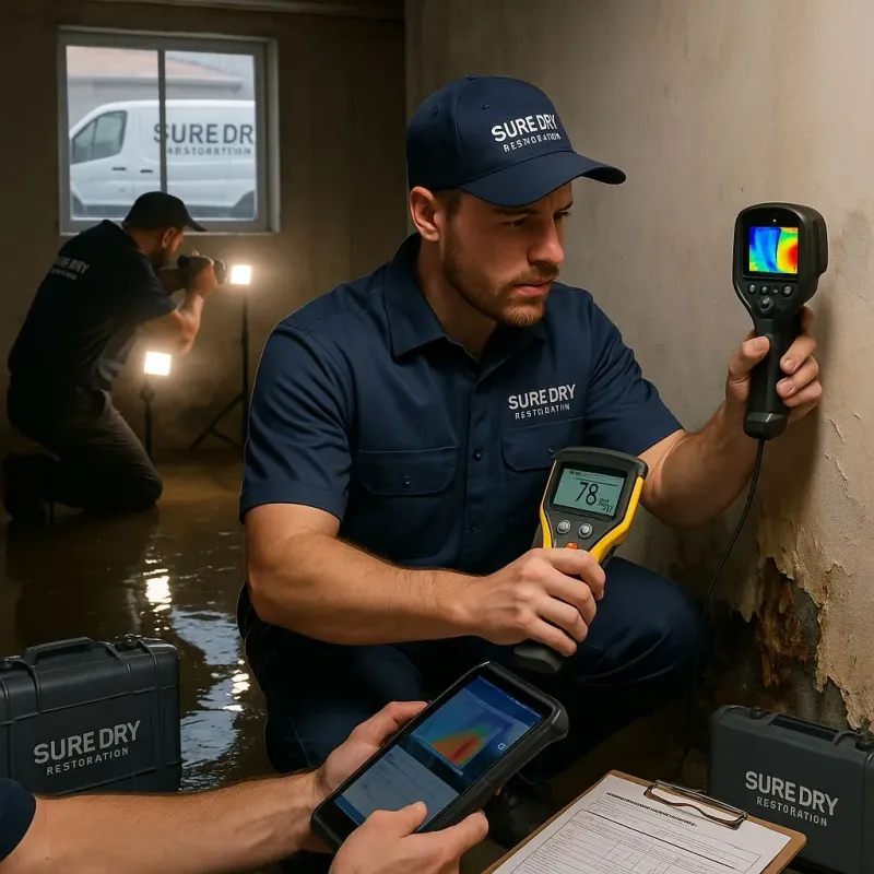 Initial Assessment and Documentation process in Holiday Lakes, TX